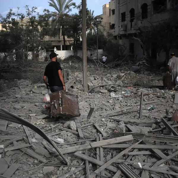 أوقفوا المجزرة الانتقامية على غزة، أوقفوا القصف، لنناضل من أجل حل جذري